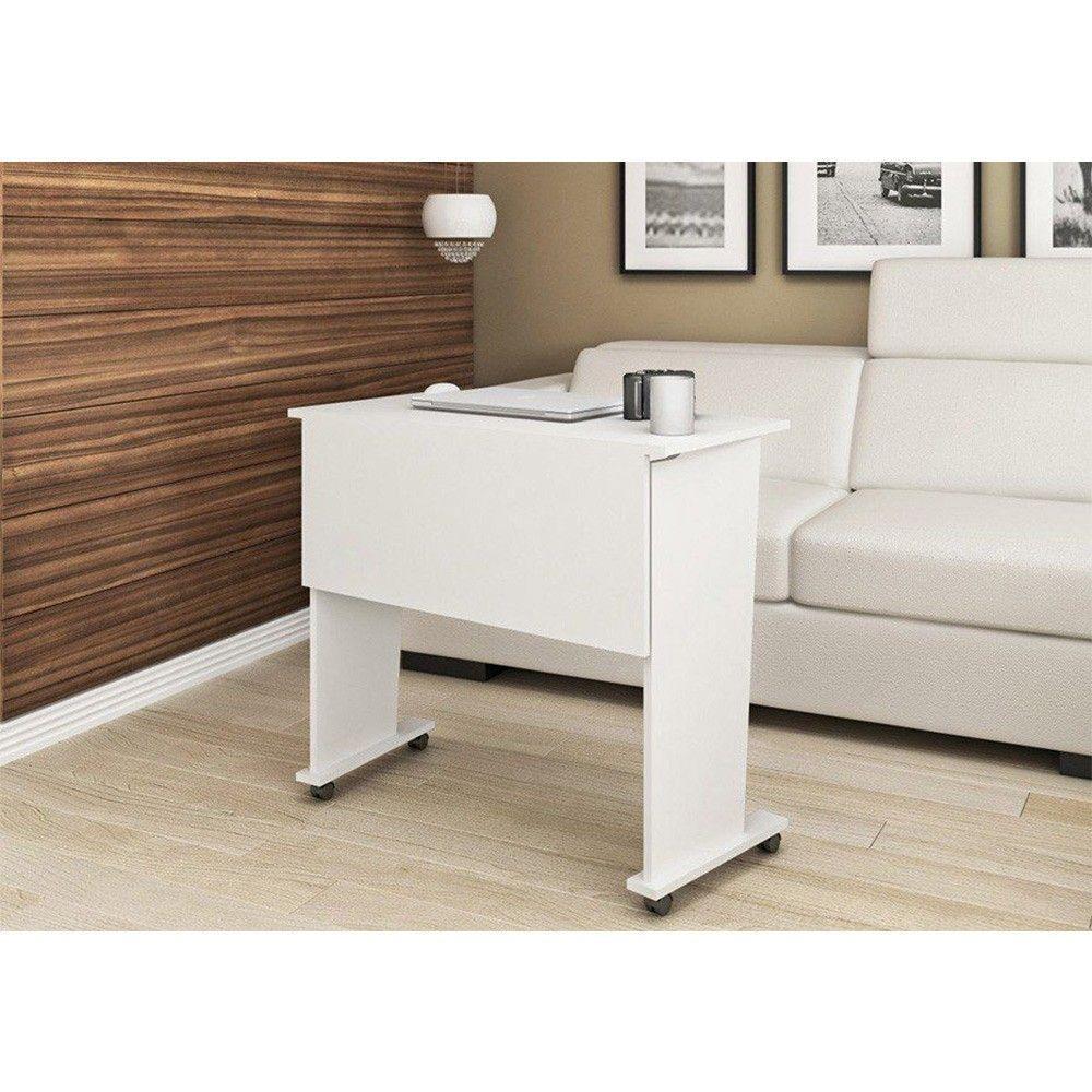 Mesa Dobrável para Notebook ME4117 Branco Tecno Mobili - 5