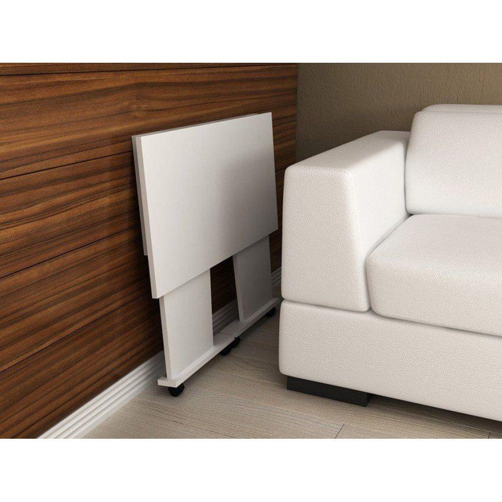 Mesa Dobrável para Notebook ME4117 Branco Tecno Mobili - 8