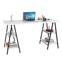 Mesa Escrivaninha 150cm Estilo Industrial Prisma Chess - 1