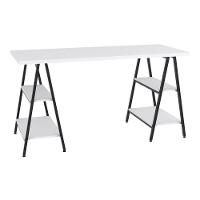 Mesa Escrivaninha 150cm Estilo Industrial Prisma Chess