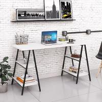 Mesa Escrivaninha 150cm Estilo Industrial Prisma Chess - 8