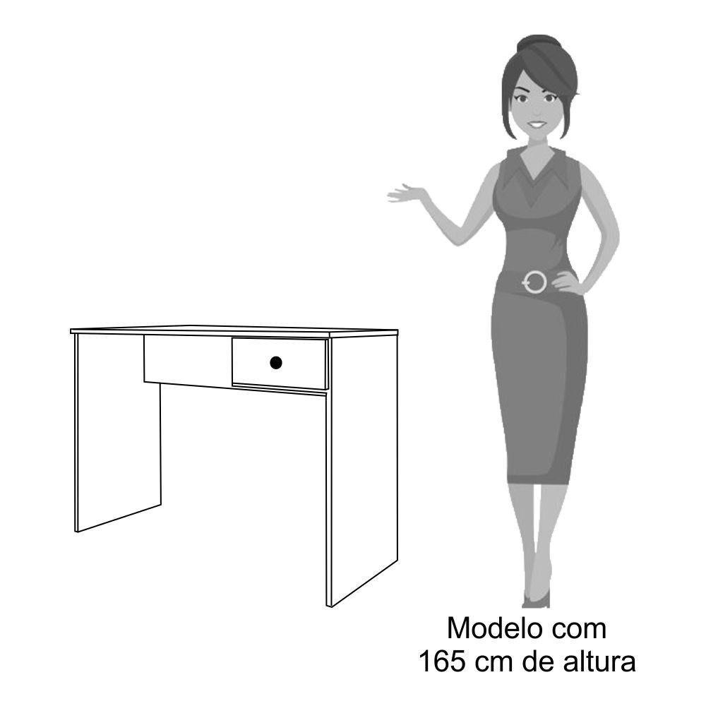 Mesa para Computador Notebook Escrivaninha 101cm Dubai L03 - 8