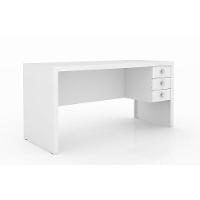 Mesa para Home Office 155cm ME4113 Branco Tecno Mobili - 1
