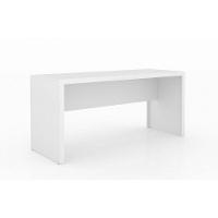 Mesa para Home Office 163cm ME4109 Branco Tecno Mobili - 13