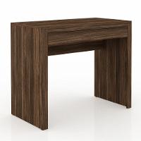 Mesa para Computador 1 Gaveta Nogal Tecno Mobili - 2