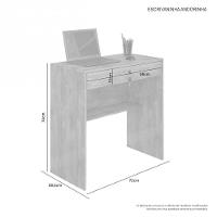 Mesa Escrivaninha Andorinha Jcm Movelaria Branco