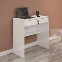 Mesa Escrivaninha Andorinha Jcm Movelaria Branco - 9