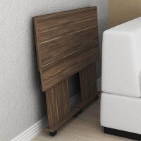 Mesa Dobrável para Notebook Nogal Tecno Mobili