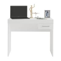 Escrivaninha P/ Notebook Cooler Branco Com 1 Gaveta Artely - 10