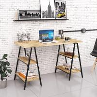 Mesa Escrivaninha Cavalete 135cm Carvalho - 5