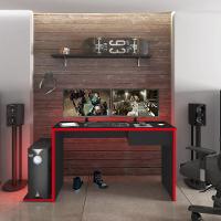 Mesa para Computador Notebook Desk Game Drx 8000 1 Gaveta - 8