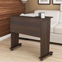 Mesa para Notebook com Rodízios Me4117 Nogal Tecno Mobili - 7