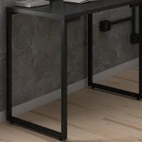 Mesa para Computador Escrivaninha Porto 90cm Preto - 9