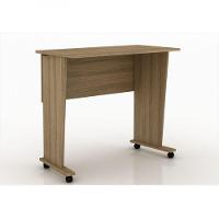 Mesa Para Notebook Com Rodízios Amendoa - 2