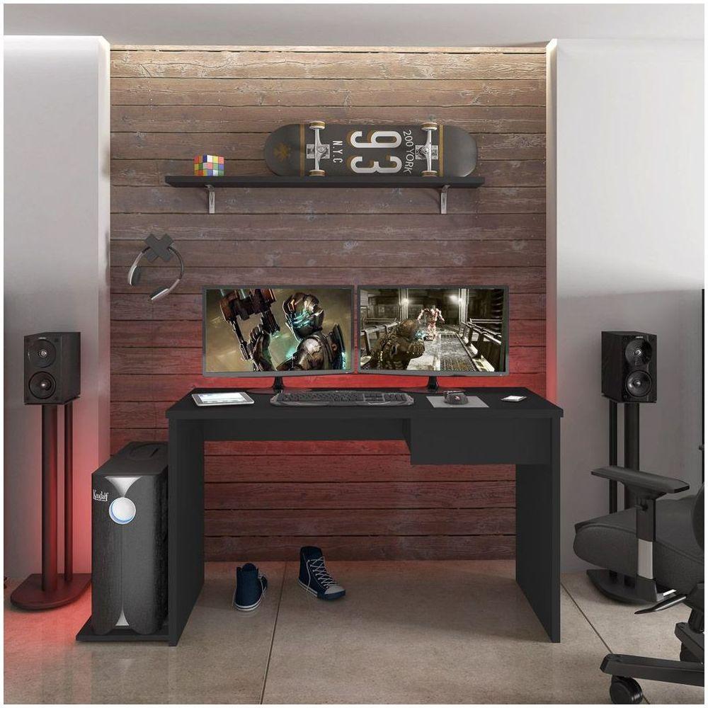 Mesa para Computador Notebook Desk Game Drx 8000 1 Gaveta - 7