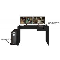 Mesa para Computador Notebook Desk Game Drx 8000 1 Gaveta - 2