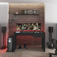 Mesa para Computador Notebook Desk Game Drx 8000 1 Gaveta