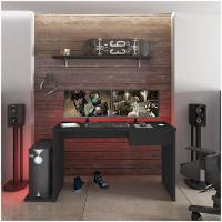 Mesa para Computador Notebook Desk Game Drx 8000 1 Gaveta - 7