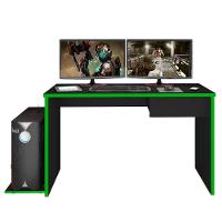 Mesa para Computador Notebook Desk Game Drx 8000 1 Gaveta - 1