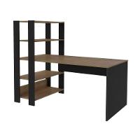 Escrivaninha Match com Estante e 4 Prateleiras Artely - 2