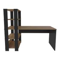 Escrivaninha Match com Estante e 4 Prateleiras Artely - 6