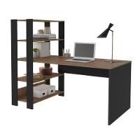 Escrivaninha Match com Estante e 4 Prateleiras Artely - 9