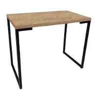 Mesa para Computador Escrivaninha Porto 90cm Natural - 1