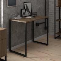 Mesa para Computador Escrivaninha Porto 90cm Castanho - 8