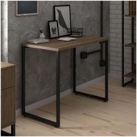 Mesa para Computador Escrivaninha Porto 90cm Castanho - 9