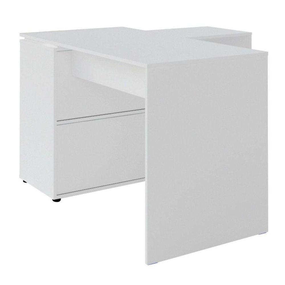 Mesa para Notebook Mingle Web 2 Portas - branco - 5