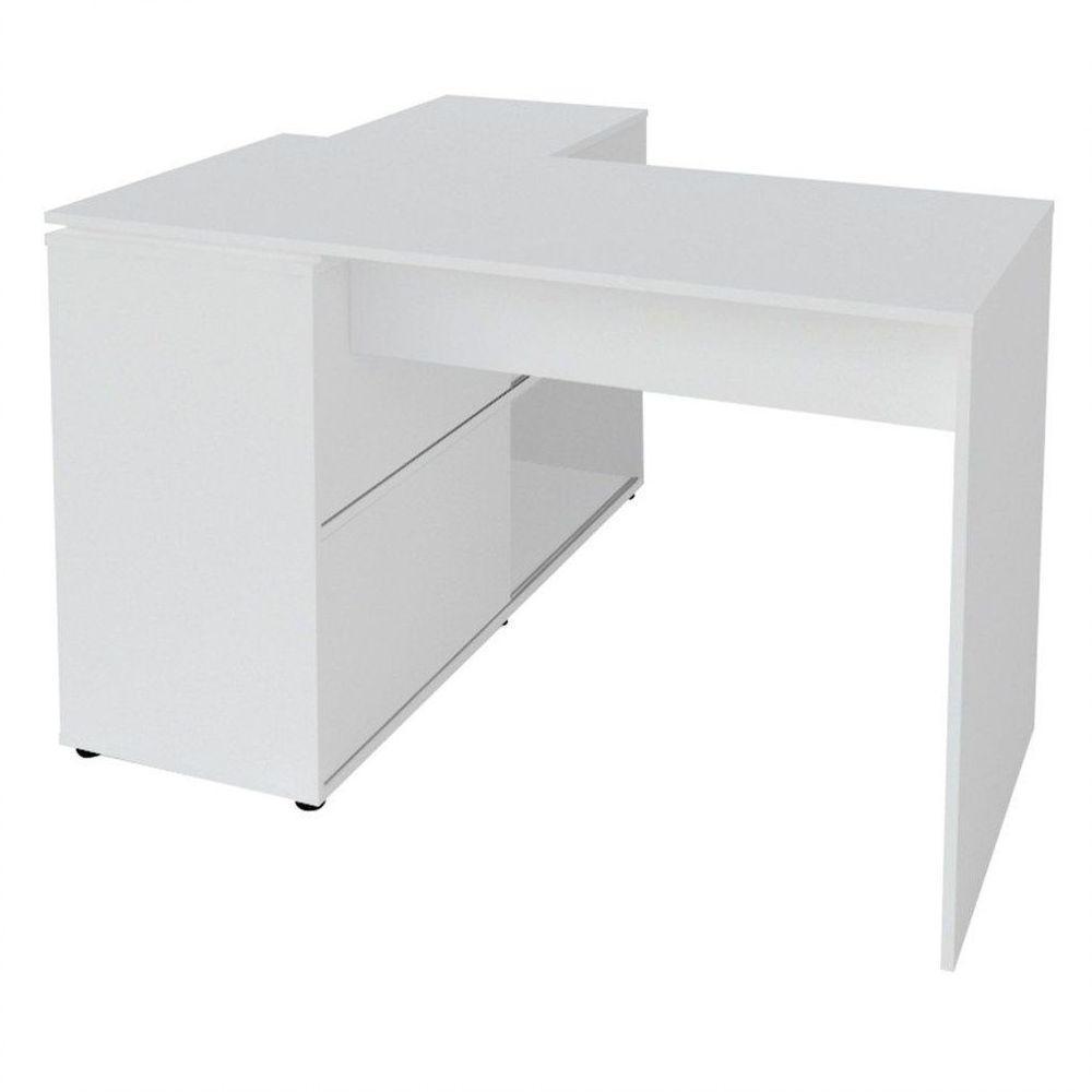 Mesa para Notebook Mingle Web 2 Portas - branco - 9