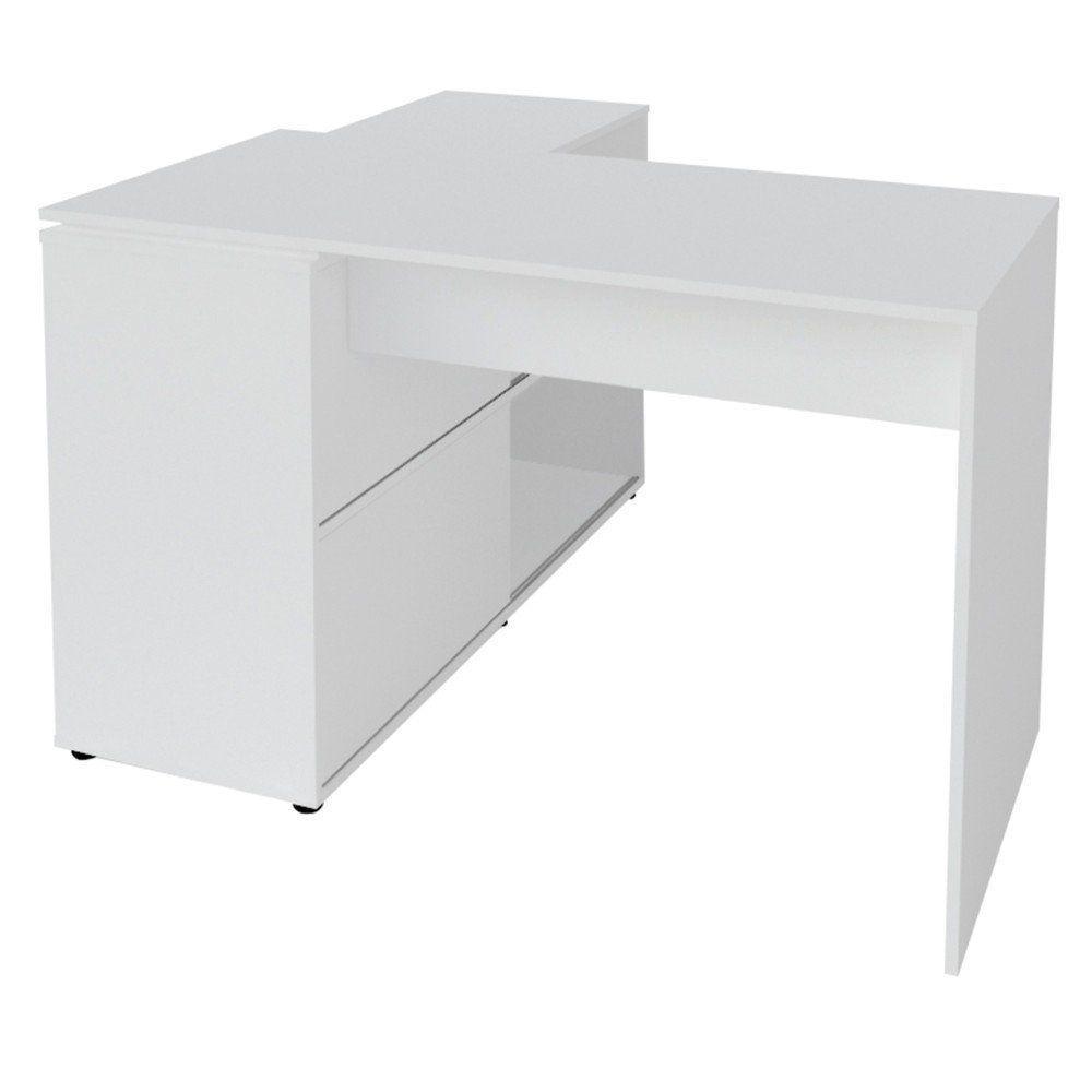 Mesa para Notebook Mingle Web 2 Portas - branco - 10