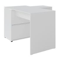 Mesa para Notebook Mingle Web 2 Portas - branco - 5