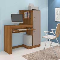 Escrivaninha Aroeira Com Armário Jcm Noronha Off White - 2