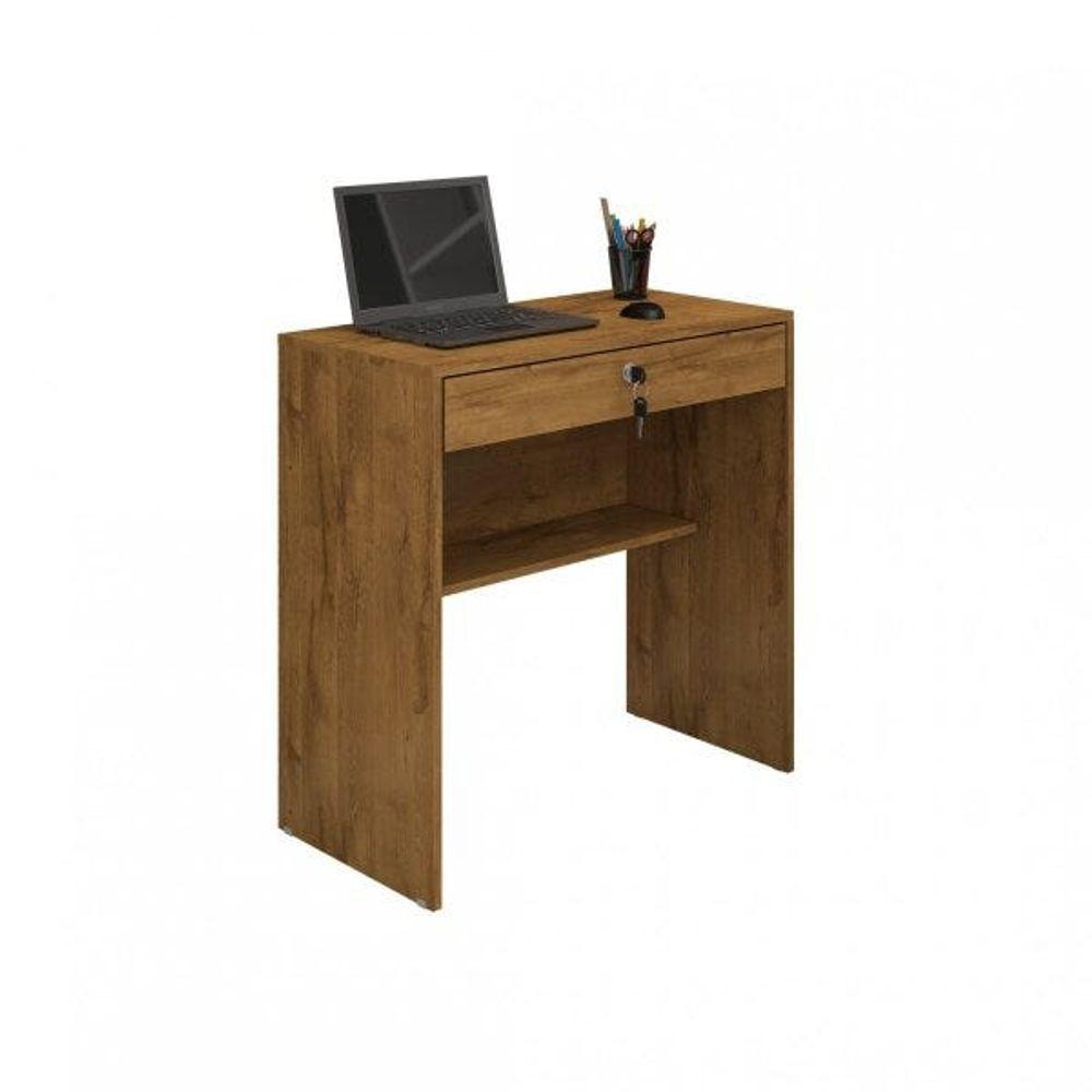 Escrivaninha Andorinha 1 Gaveta Chave Nobre - 1