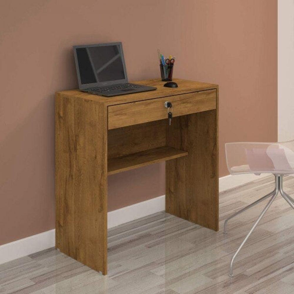 Escrivaninha Andorinha 1 Gaveta Chave Nobre - 6