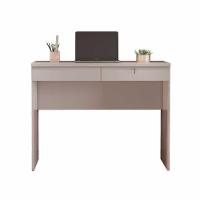 Escrivaninha Felícia Com 2 Gavetas E Chave Jcm Off White - 1