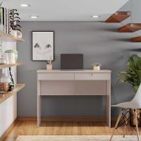 Escrivaninha Felícia Com 2 Gavetas E Chave Jcm Off White - 3