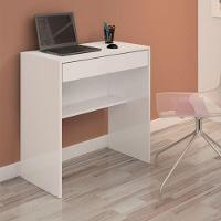 Escrivaninha 1 Gaveta Trovarelli Branco - 7