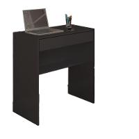 Escrivaninha 1 Gaveta Trovarelli Preto - 1