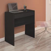 Escrivaninha 1 Gaveta Trovarelli Preto - 8