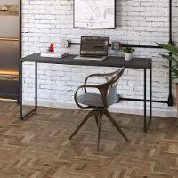 Mesa De Escritório Escrivaninha 150Cm Dynamica Industrial C08 Preto Ônix - 4