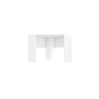 Mesa Escrivaninha Escritório Débora Em L De Canto 100% Mdf - 5