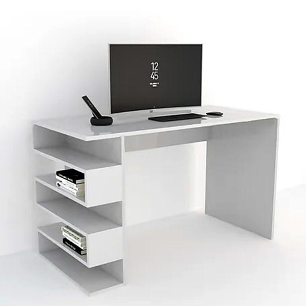 Escrivaninha Mesa Para Escritório E Computador Abel 100% Mdf - 1