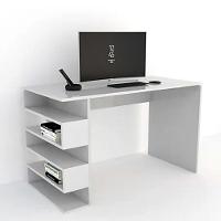 Escrivaninha Mesa Para Escritório E Computador Abel 100% Mdf - 1