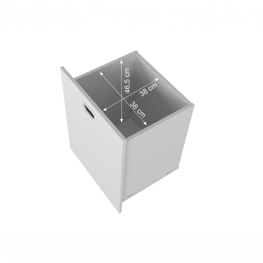 Armário Com Mesa De Estudos Infantil 100% Mdf - 2