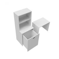 Armário Com Mesa De Estudos Infantil 100% Mdf