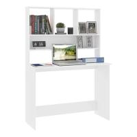 Escrivaninha Com Nichos José 100% Mdf Tamanho único - 3