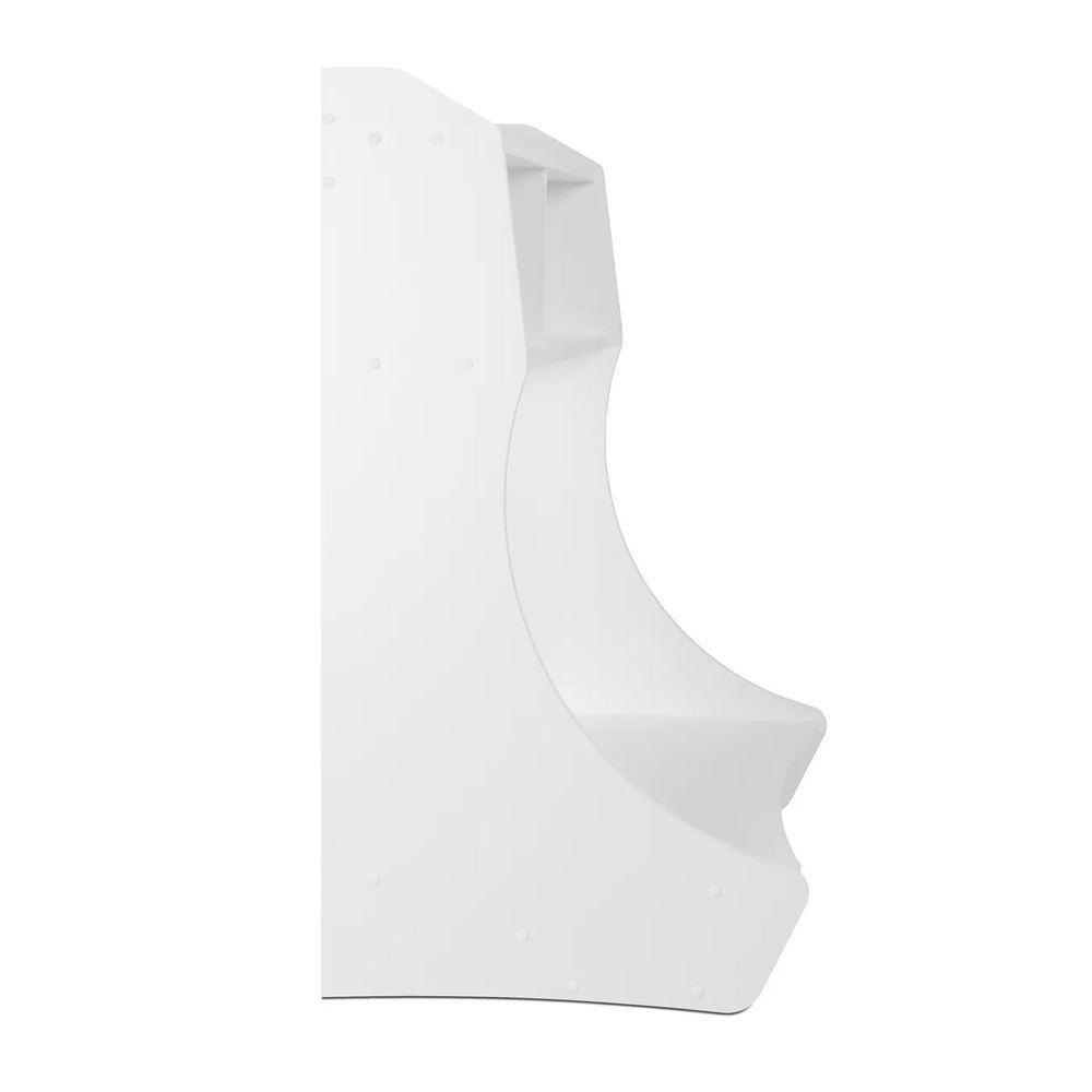 Escrivaninha Suspensa Dalila 100% Mdf Computador Notebook - 3