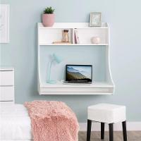 Escrivaninha Suspensa Dalila 100% Mdf Computador Notebook - 9